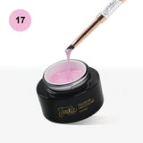 fema tpo free builder gel nail enhancement true light pink 