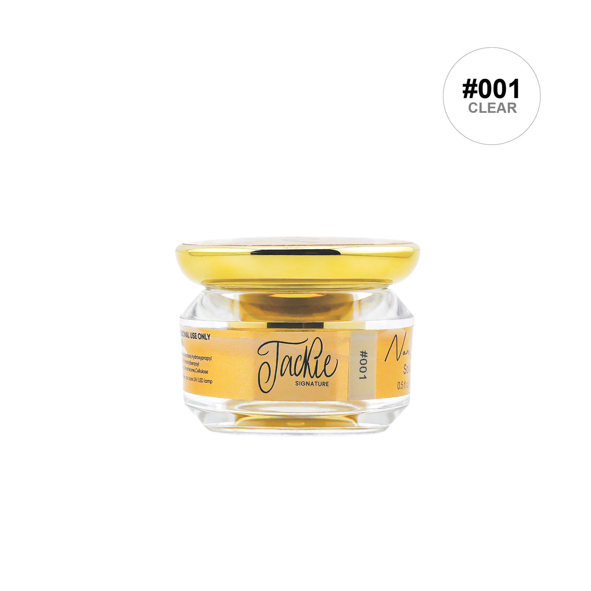 JACKIE SIGNATURE | SOLID MOLDING GEL | SET OF 12