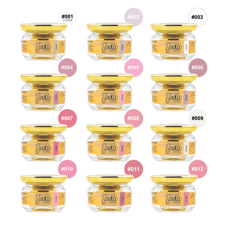 JACKIE SIGNATURE | SOLID MOLDING GEL | SET OF 12