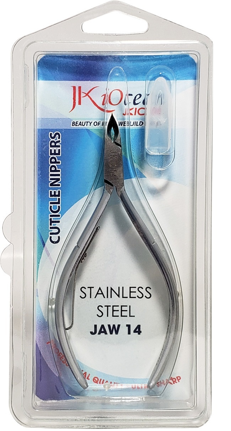 JKIOCEAN JKIC008 CUTICLE NIPPER - JAW 14 Single Square