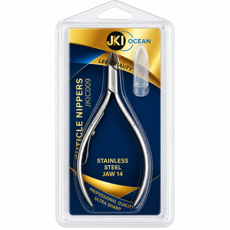 JKIOCEAN | JKIC009 CUTICLE NIPPER - JAW 14 (SQUARE HEAD)