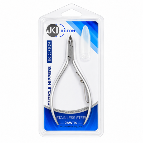 JKIOCEAN | JKIC009 CUTICLE NIPPER - JAW 14 (SQUARE HEAD)