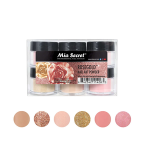 Mia Secret - Rose Gold Acrylic Powder (1/4 oz) - 6 pcs