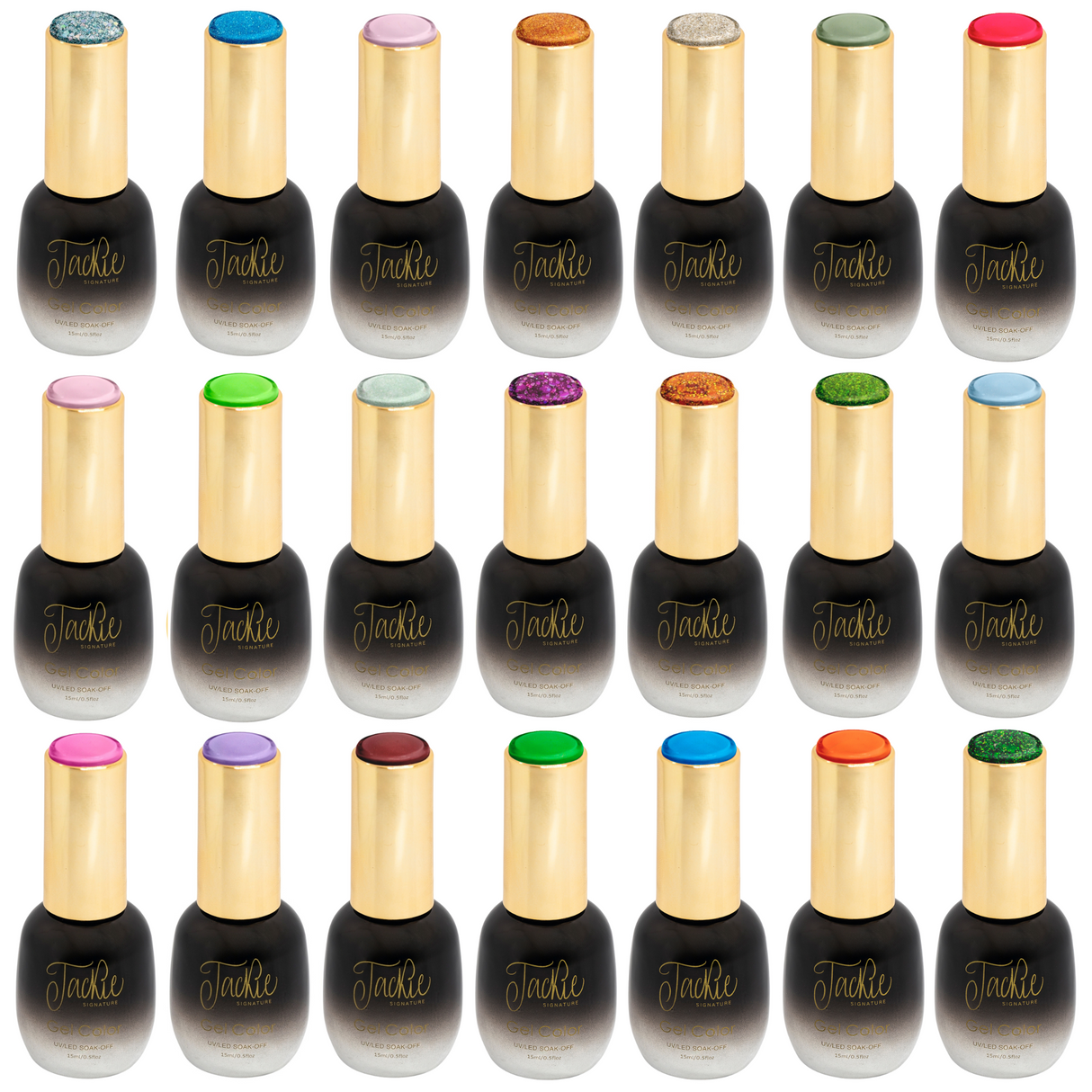 JACKIE SIGNATURE - PREMIUM GEL COLLECTION (Set of FULL)