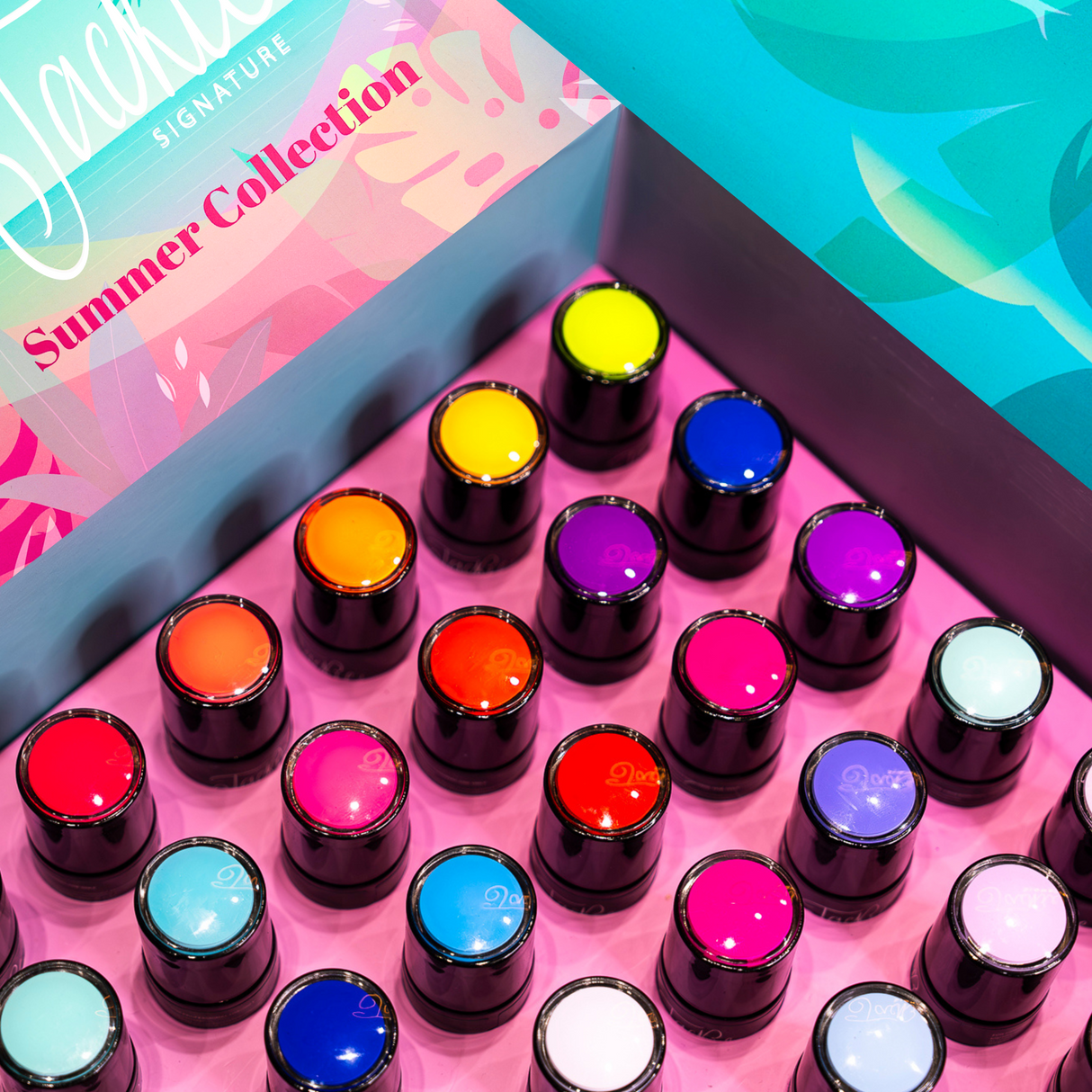 Jackie Signature-Summer Collection - 48 colors