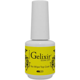 GELIXIR | SOAK OFF - NO WIPE TOP COAT