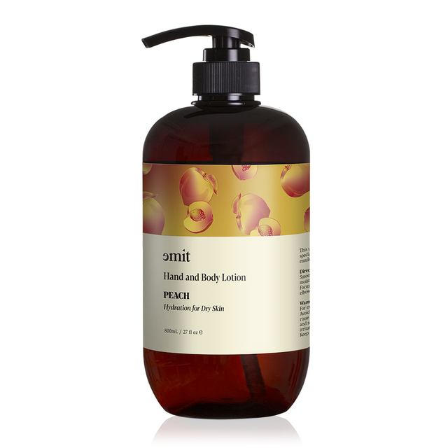 Emit Hand and Body Lotion - Peach