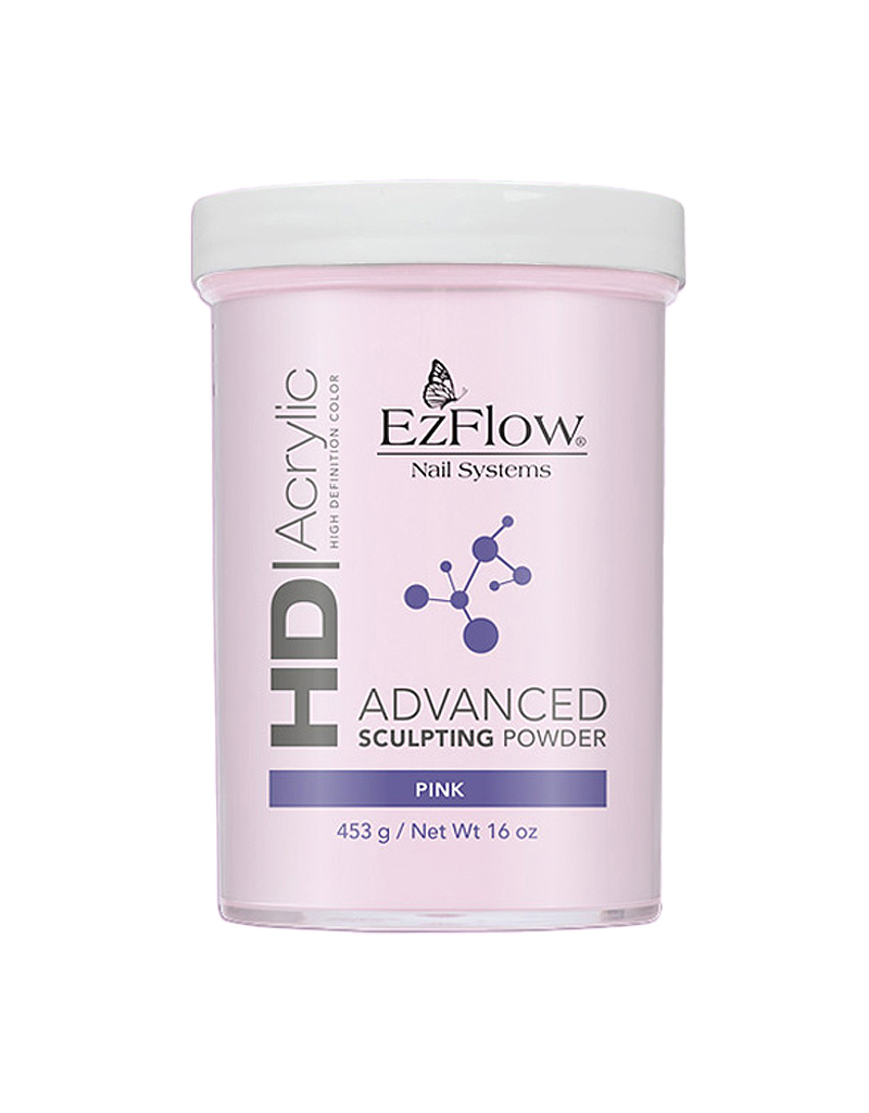CODE EZFLOW | HD ACRYLIC POWDER - PINK (16 OZ)