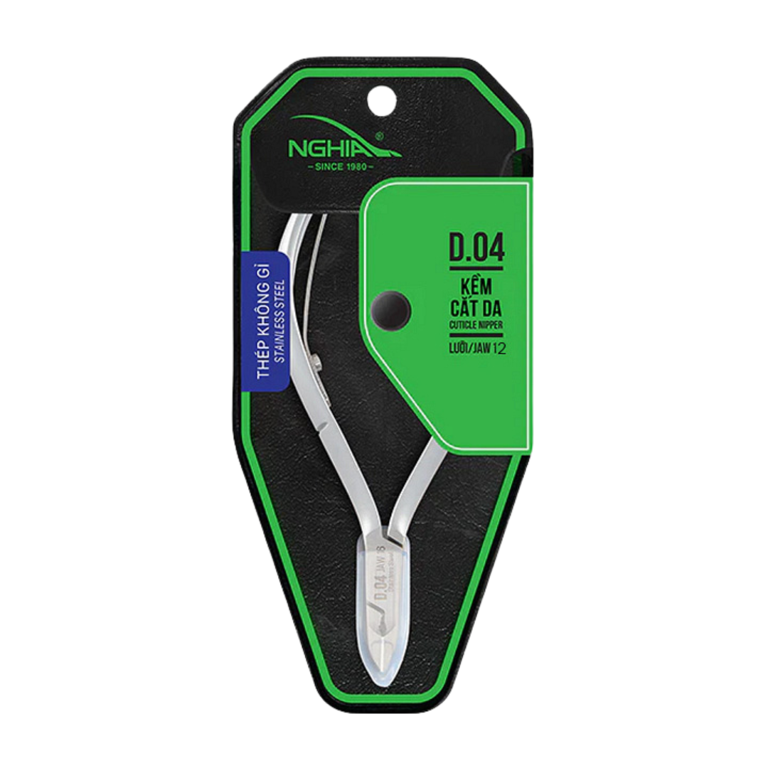 NGHIA | D04 - CUTICLE NIPPER – Lucky Nail Supply