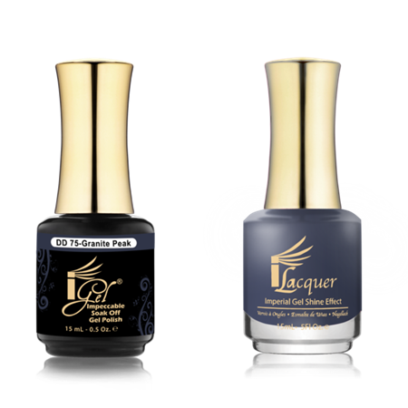 IGEL BEAUTY | GEL & LACQUER | DD075 GRANITE PEAK