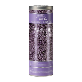 Satin Smooth - Pebble Wax - Amethyst Crystal