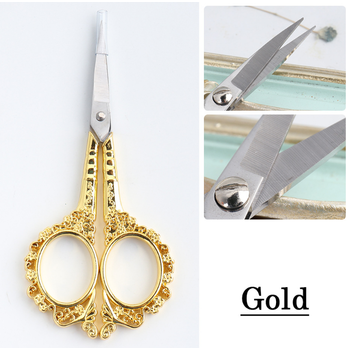 EUROPEAN CLASSICAL | NAIL ART SCISSORS (GOLD)