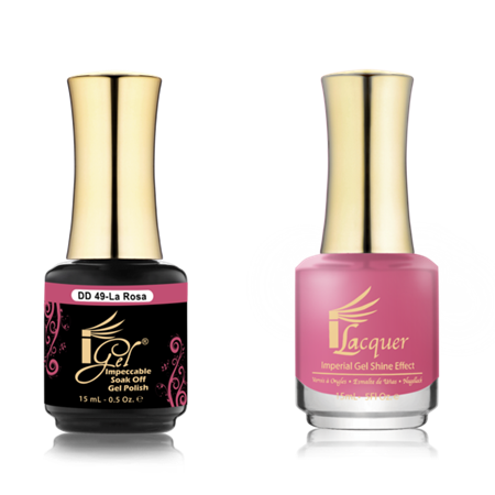 IGEL BEAUTY | GEL & LACQUER | DD049 LA ROSA