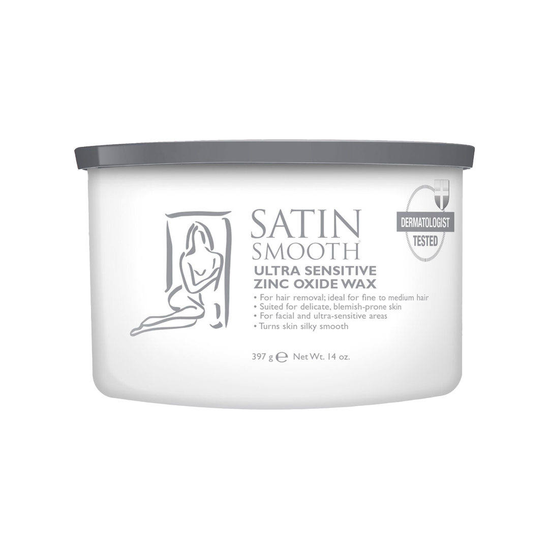 SATIN SMOOTH | ZINC OXIDE WAX (14oz)