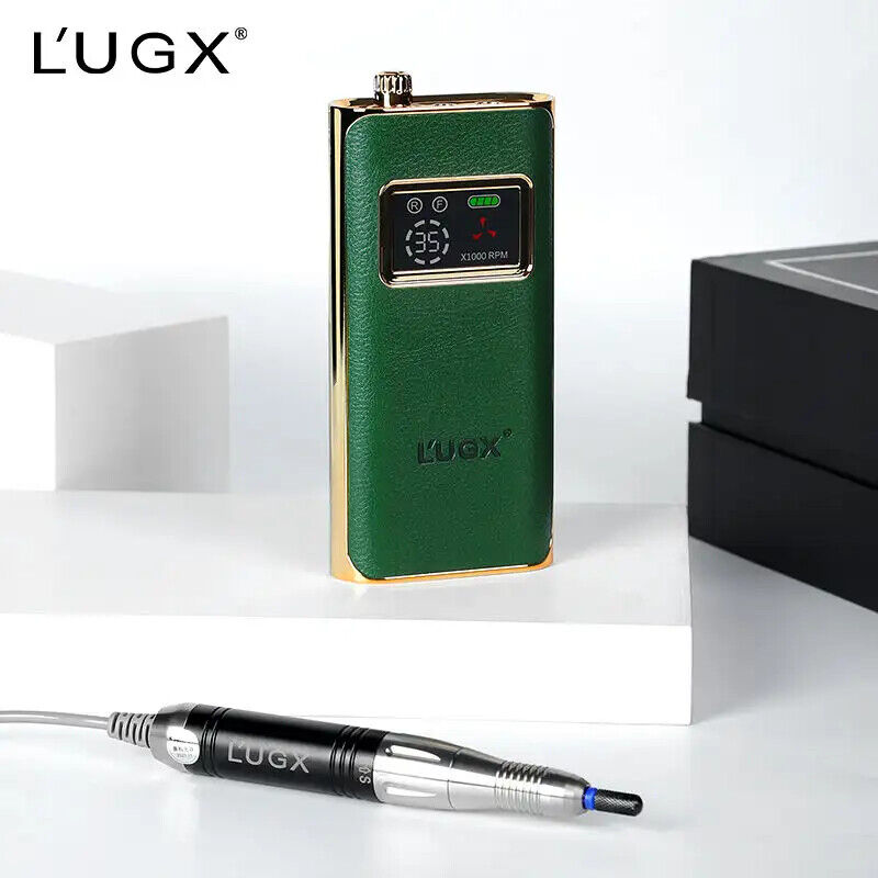 NAIL DRILL | L'UGX | Luxury Nail Drill | Green – Lucky Nail Supply