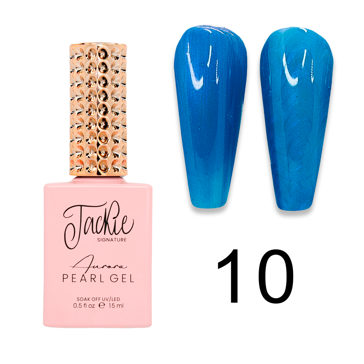JACKIE SIGNATURE | PEARL GEL COLLECTION | SET OF 24