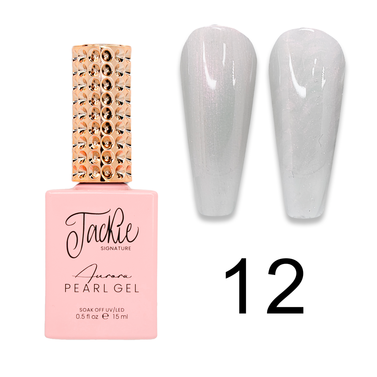 JACKIE SIGNATURE | PEARL GEL COLLECTION | SET OF 24
