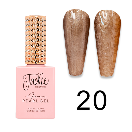 JACKIE SIGNATURE | PEARL GEL COLLECTION | SET OF 24