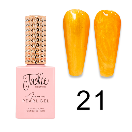 JACKIE SIGNATURE | PEARL GEL COLLECTION | SET OF 24