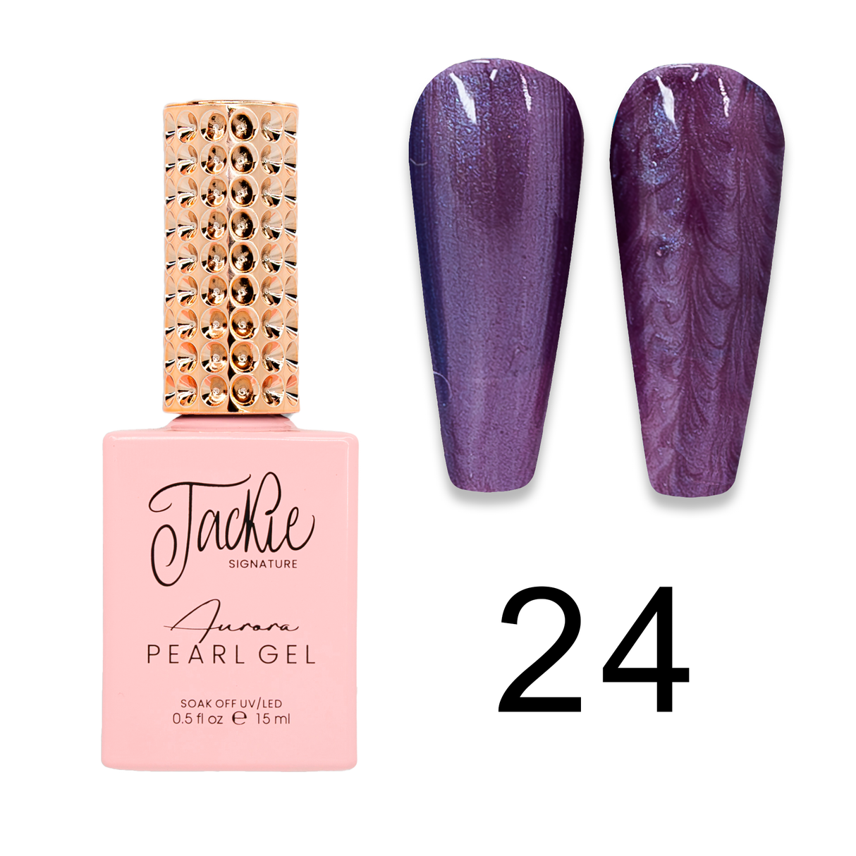 JACKIE SIGNATURE | PEARL GEL COLLECTION | SET OF 24