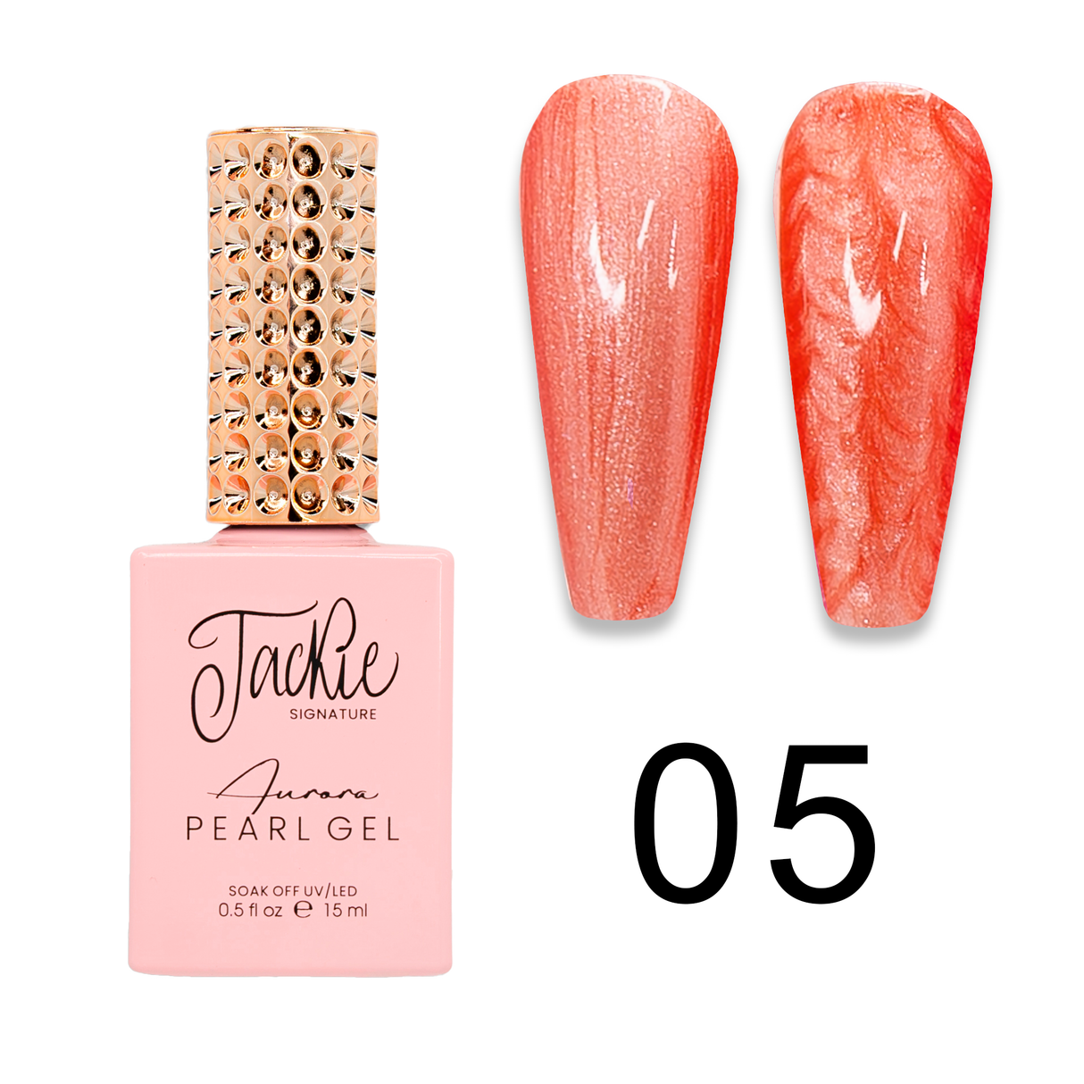 JACKIE SIGNATURE | PEARL GEL COLLECTION #05
