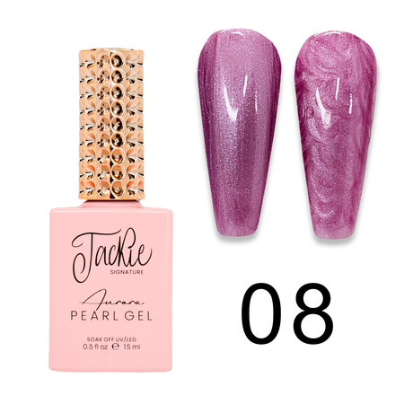 JACKIE SIGNATURE | PEARL GEL COLLECTION | SET OF 24