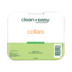 Clean + Easy - Post Wax Collars (50ct)