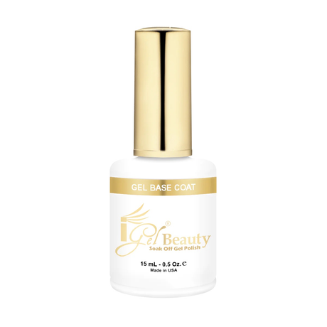 IGEL BEAUTY SOAK OFF GEL BASE COAT - Single
