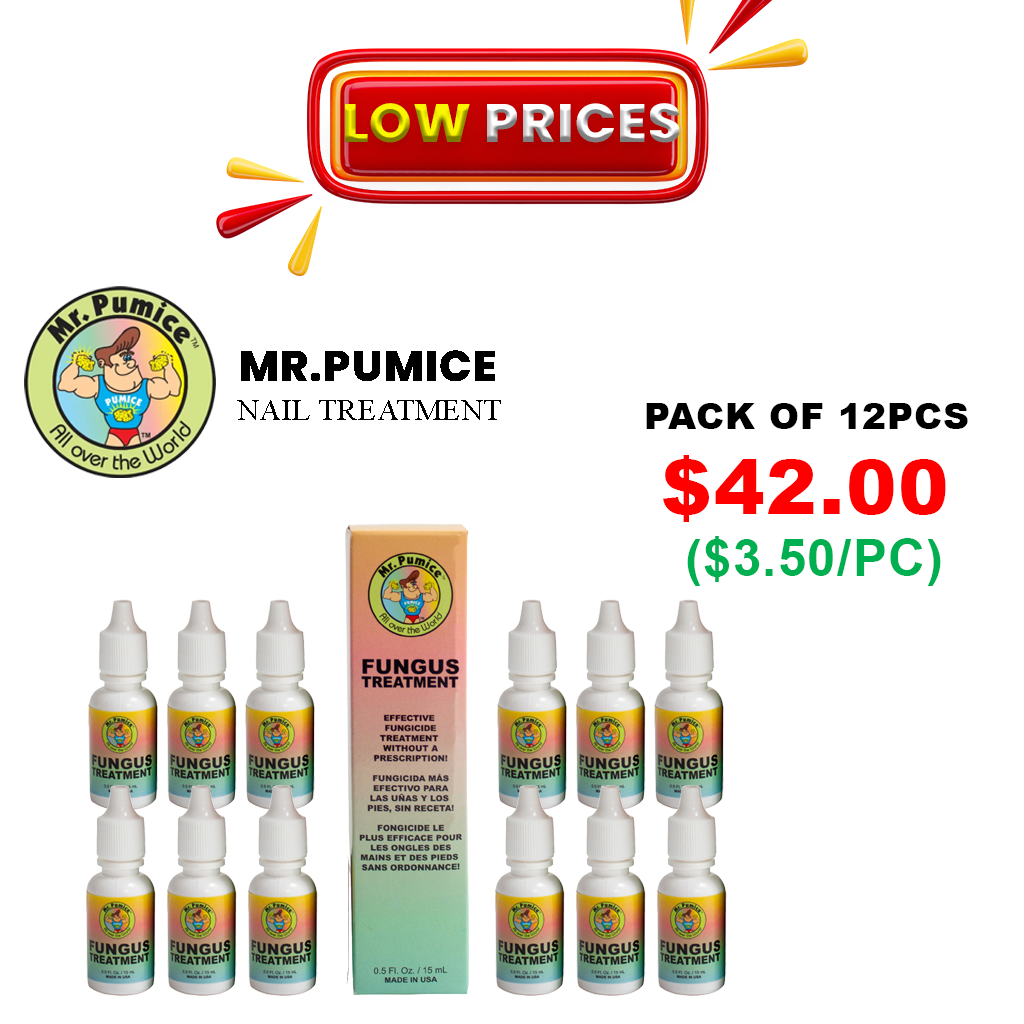 MR PUMICE FUNGUS TREATMENT