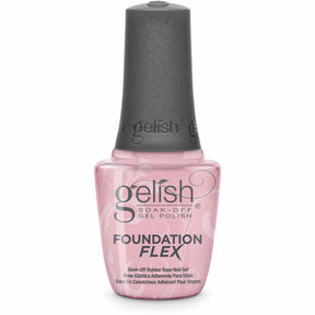 Gelish - Soak Off Rubber Base - Flex Foundation - Light Nude