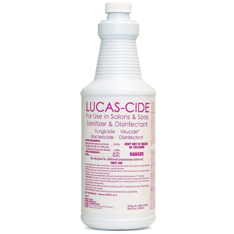 SANITIZER | LUCAS-CIDE | PINK