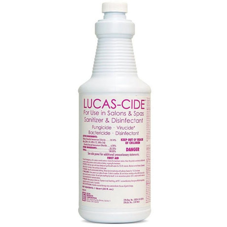 SANITIZER | LUCAS-CIDE | PINK