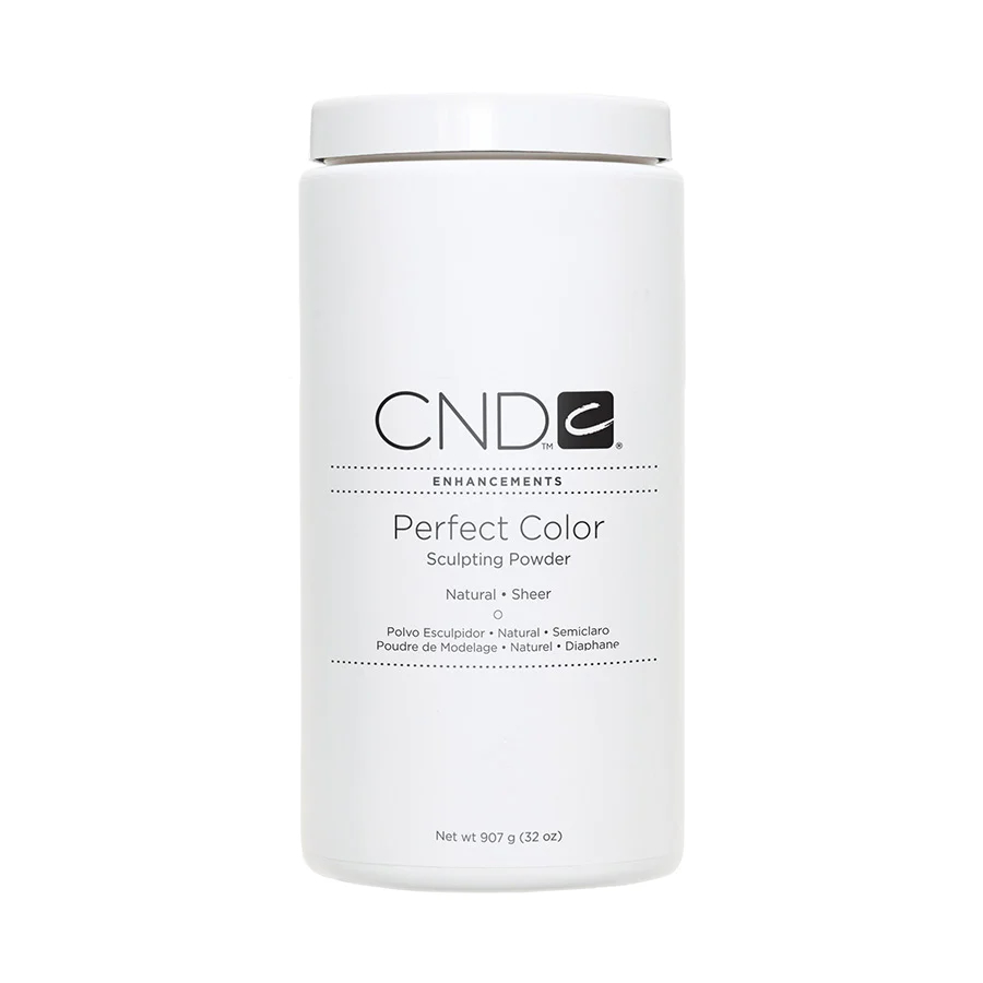 CND | PERFECT COLOR SCULPTING POWDER - NATURAL SHEER (32 OZ)