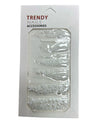 TRENDY | FLATBACK PEARL (6 size)