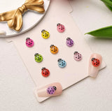 NAIL CHARM | LADY BUG