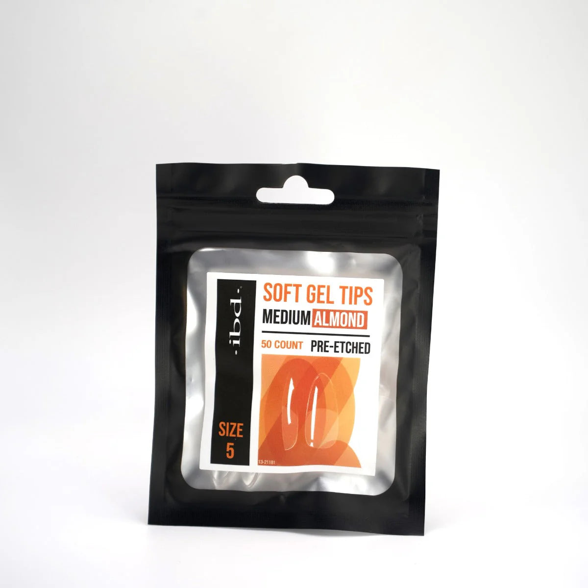 IBD | SOFT GEL REFILL TIPS BAG | ALMOND MEDIUM