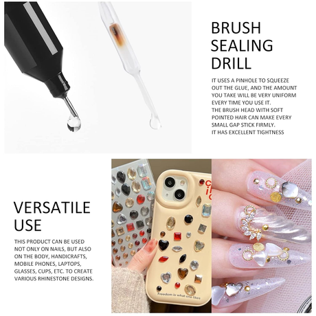 JACKIE SIGNATURE | RHINESTONE GEL GLUE PEN