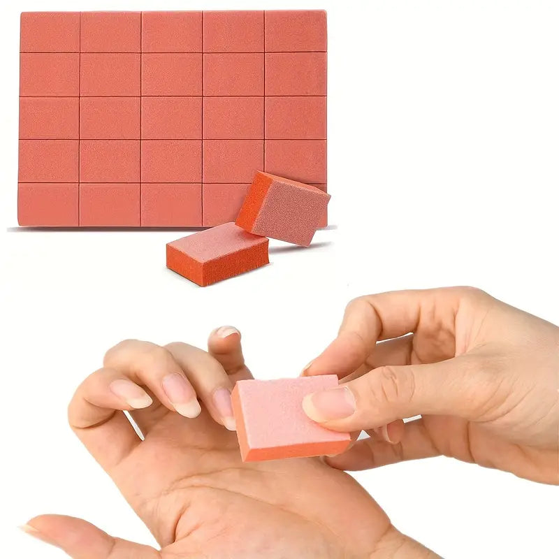 ORANGE MINI BUFFER (1500pcs) - Case