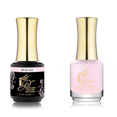 IGEL BEAUTY | GEL & LACQUER | DD004 LINEN