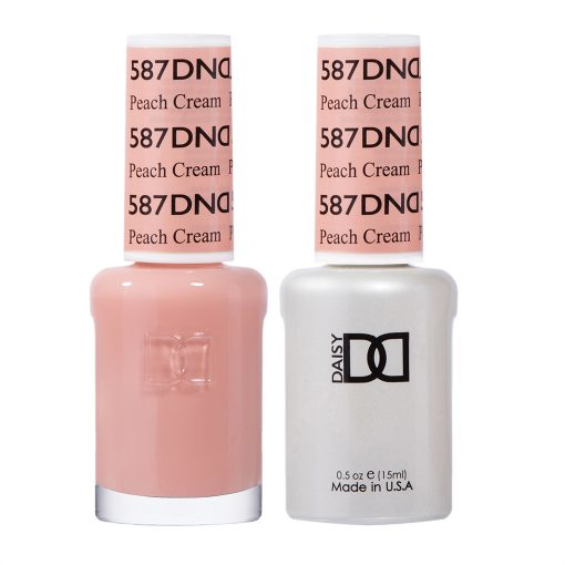 DND | 587 PEACH CREAM