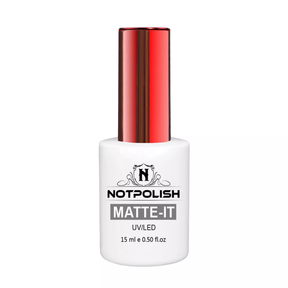 Not Polish - Soak Off Gel - Matte Top Coat - 0.5 oz