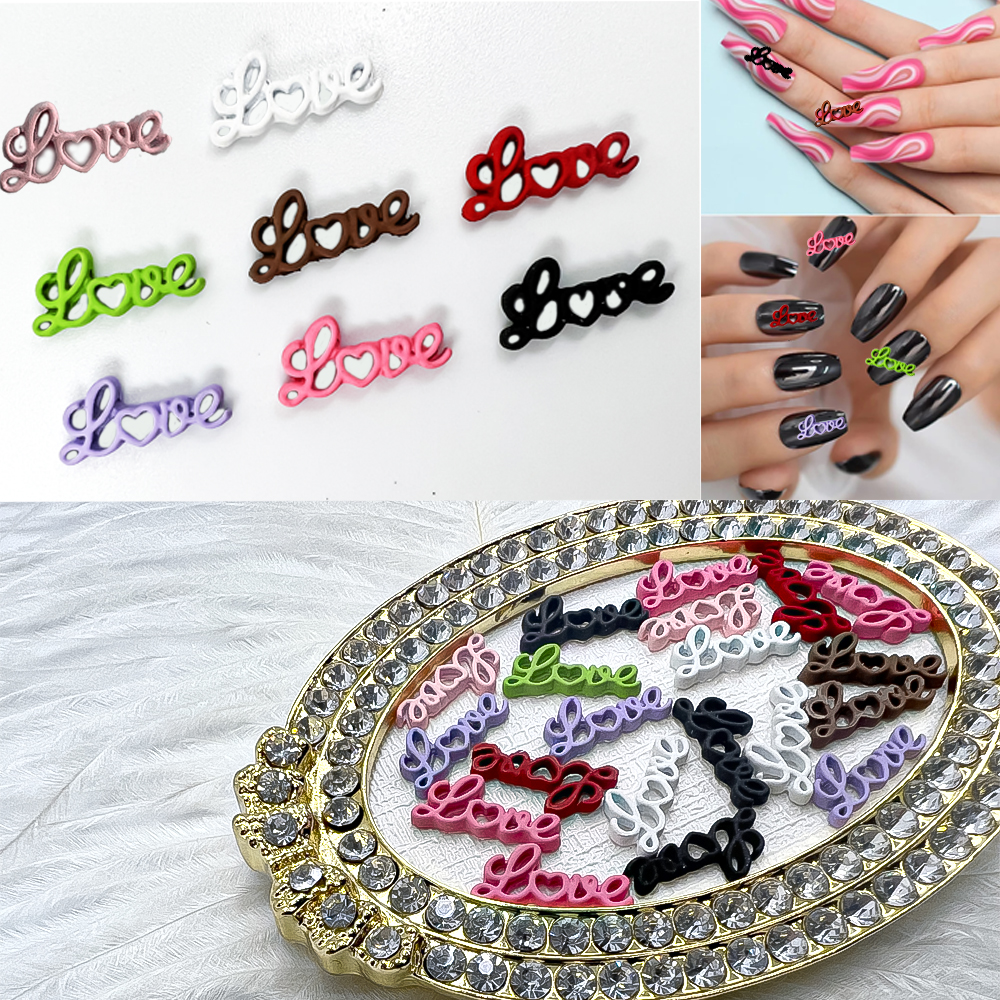 LOVE LETTERS - BAG OF 20 PCS