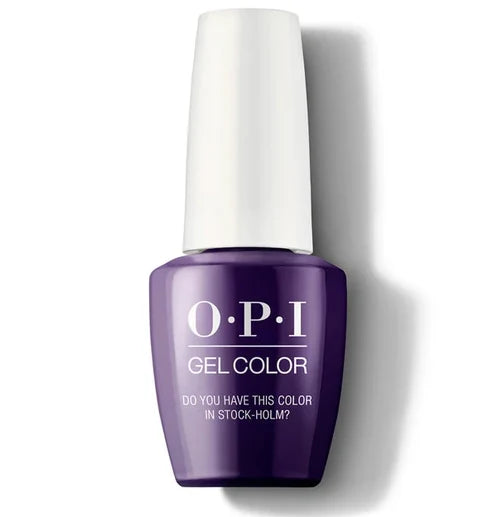 OPI | GEL | N47 - DO YOU HAVE THIS COLOR IN STOCK-HOLM?