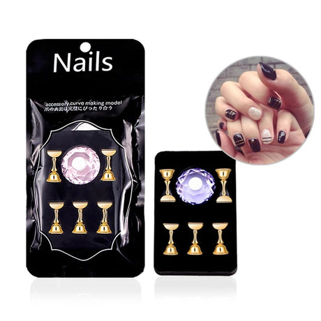 NAIL PRACTICE | DIAMOND MAGNET HOLDER |