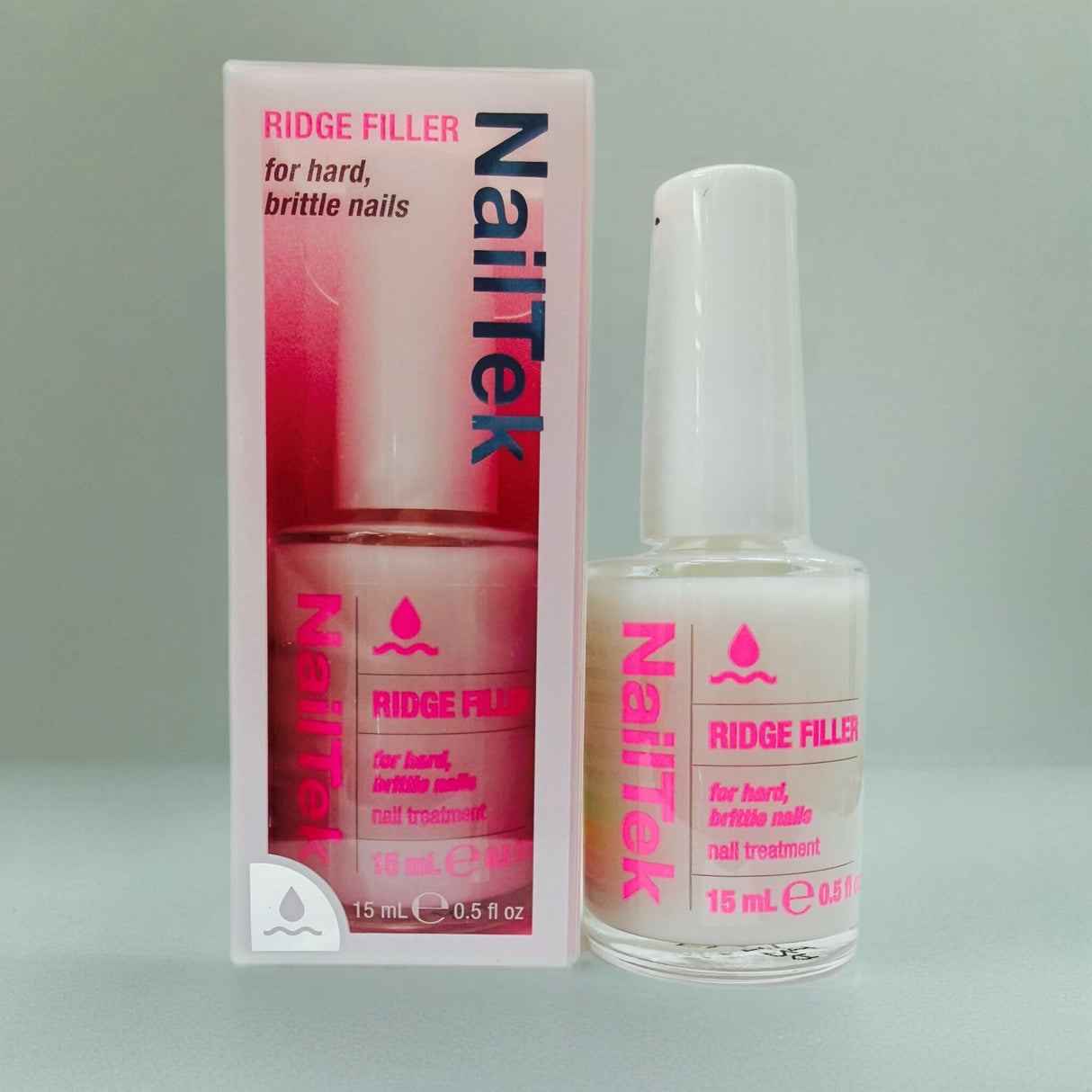 NAIL TEK | RIDGE FILLER | For hard, brittle nails