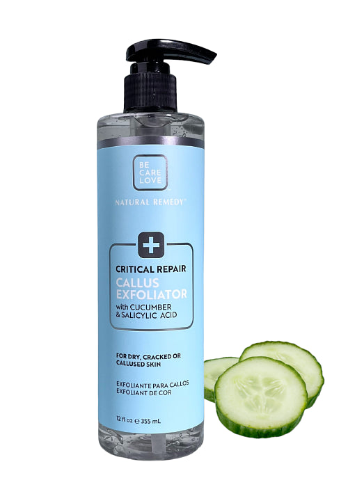 BCL | CALLUS EXFOLIATOR | cucumber & salicylic acid (355ml)