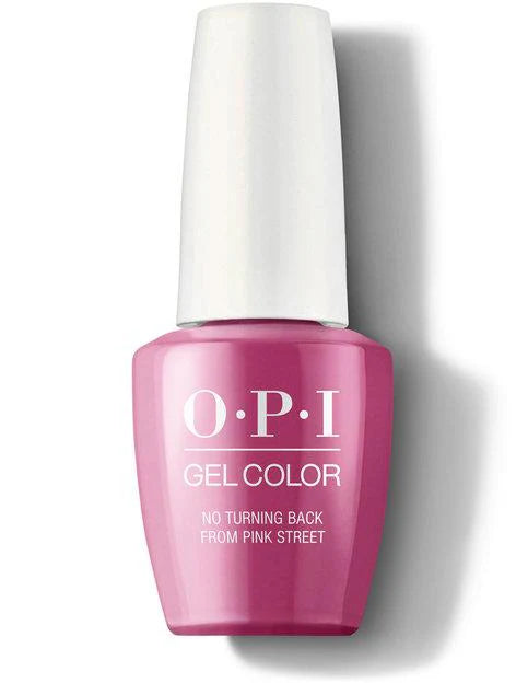 OPI | GEL | L19 - NO TURNING BACK FROM PINK STREERT