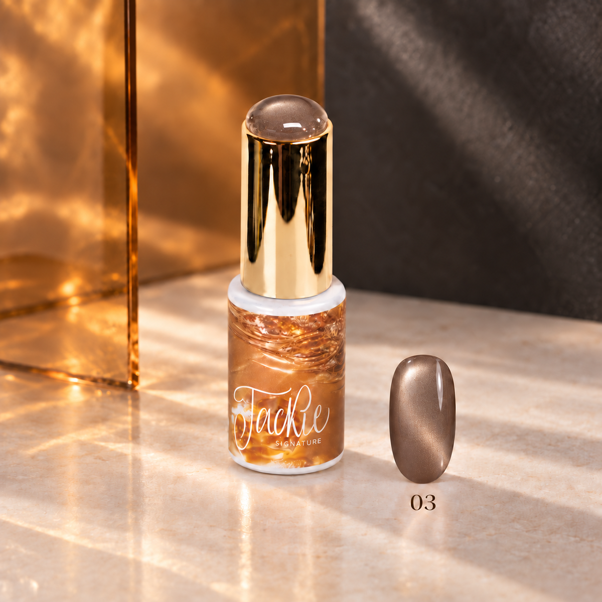 JACKIE SIGNATURE | MISTY AMBER COLLECTION