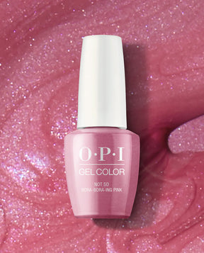 OPI - Gel - S45 - Not So Bora-Bora-Ing Pink