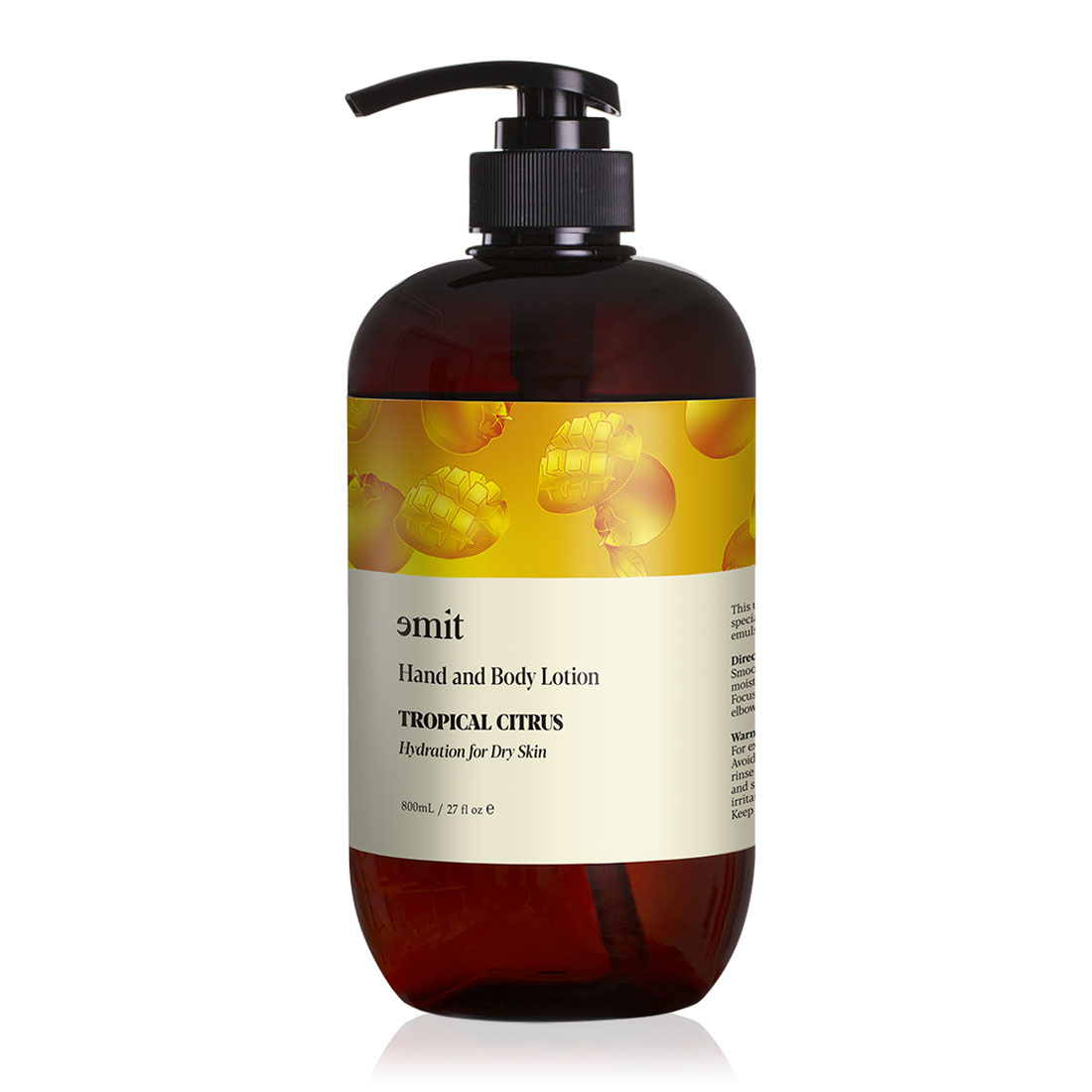 EMIT Hand and Body Lotion  - TROPICAL CITRUS